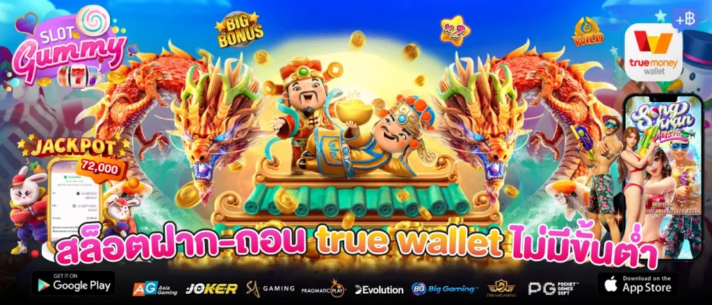 สล็อต ฝาก ถอน true wallet ไม่มี ขั้น ต่ํา